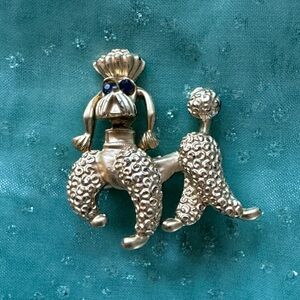 Sale Bundle 3 For $20 Gold Poodle Brooch